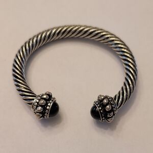 Silver Tone Bracelet